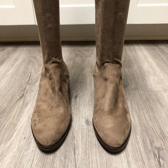 Steve Madden Women's Size 8.5 Gabbie Over the Knee Boots Thigh High Suede Shoes - Picture 6 of 12